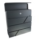 POSTKAST 370x105x370mm HALL