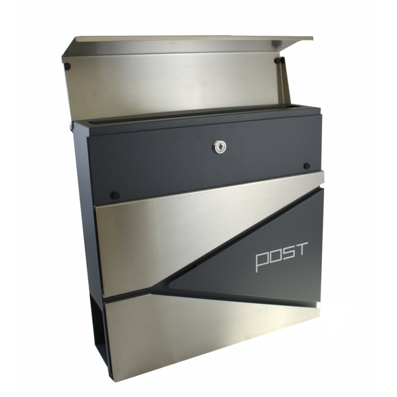 POSTKAST 370x105x370mm RV+HALL