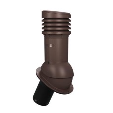 VENT.LÄBIVIIK NORMAL EVO 125mm PRUUN SOOJUST