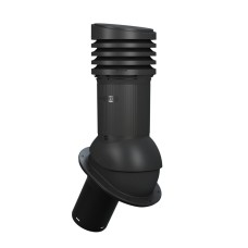 VENT.LÄBIVIIK NORMAL EVO 125mm ЧЁРНЫЙ  SOOJUST