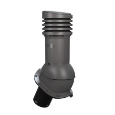 VENT.LÄBIVIIK PERFEKTA EVO V 125mm GRAFIIT SOOJUST