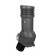 VENT.LÄBIVIIK PERFEKTA EVO V 125mm GRAFIIT SOOJUST