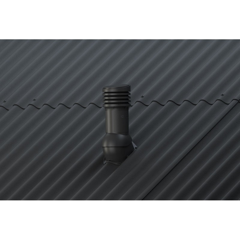VENT.LÄBIVIIK PERFEKTA EVO V 125mm GRAFIIT SOOJUST