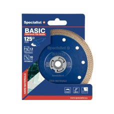 DIAMOND CUTTING DISC  BRITVA BASIC 125X1.3X22 KLINKER
