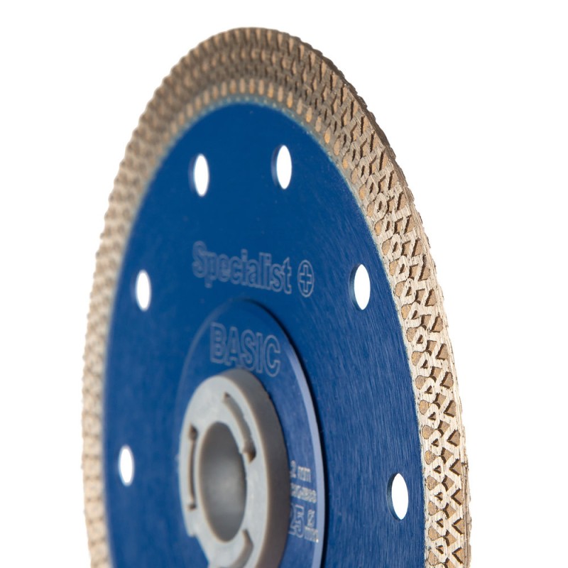 DIAMOND CUTTING DISC  BRITVA BASIC 125X1.3X22 KLINKER