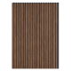 SEINAPANEEL LINERIO XS-LINE MICRO MOCCA 2,65M