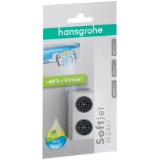 AERAATOR HANSGROHE 13182000 SOFTJET M24 2TK