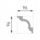 CEILING MOLDING   96X96X2000 LUX E-16/ 2tk