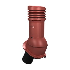 VENTILATSIOONILÄBIVIIK NORMAL EVO 125mm PUNANE