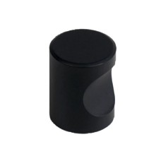 20mm Black Matte Knob