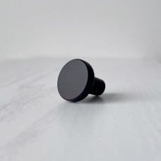 22 mm Black Matte Knob