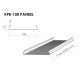 RIPPLAE PANEEL AL.KPR100 VALGE 1,5MM PERF.KANGATA