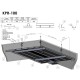 RIPPLAE PANEEL AL.KPR100 VALGE 1,5MM PERF.KANGATA