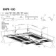 RIPPLAE PANEEL AL.KNPR150 VALGE 1,5MM PERF.KANGATA
