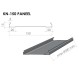 RIPPLAE PANEEL AL.KN-150 VALGE 142MM