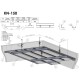RIPPLAE PANEEL AL.KN-150 VALGE 142MM