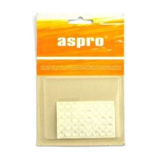 LÖÖGILEEVENDAJA 9MM LÄBIPAISTEV/ 40tk