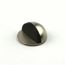 25 mm adhesive-backed silver doorstop
