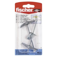 АНКЕР ДЛЯ ГИПСОКАРТОНА FISCHER MUTRIGA KD 3 K/ 2tk
