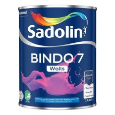SEINAVÄRV SADOLIN BINDO 7 BW 0,9L MATT NEW