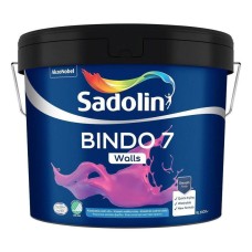 SISÄSEINÄMAALI  SADOLIN BINDO 7 BW 9L MATT NEW