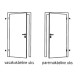 OUTER DOOR   OPUS 14 MUST 9X21 PAREM