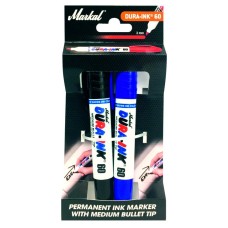 MARKERID DURA-INK ЧЁРНЫЙ -SININE 2 TK