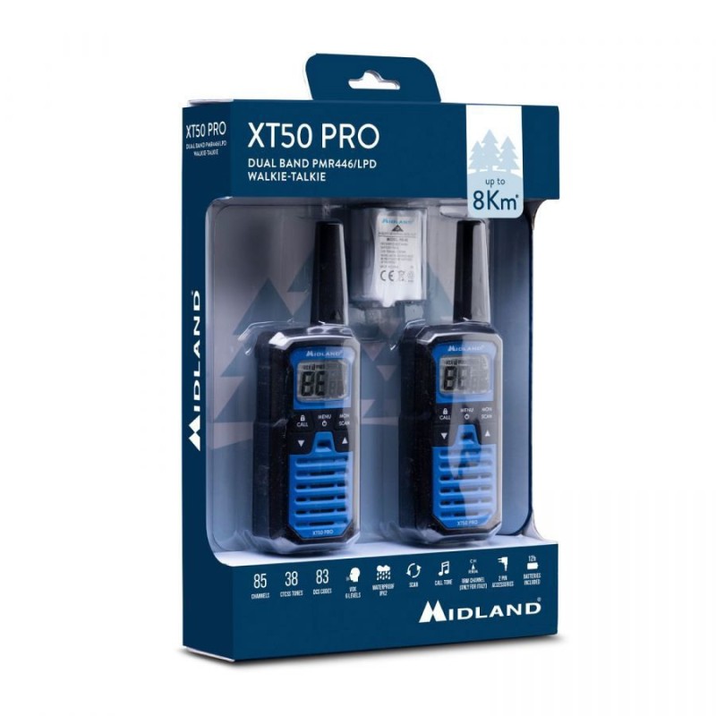 RAADIOSAATJA KOMPLEKT MIDLAND XT 50 PRO