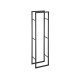 KÜTTEPUUDE ALUS HTT PISLA 45X30X170CM MUST
