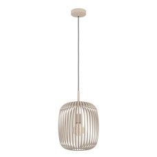 Kattokruunu Romazzina 40W E27 metalli/hiekka