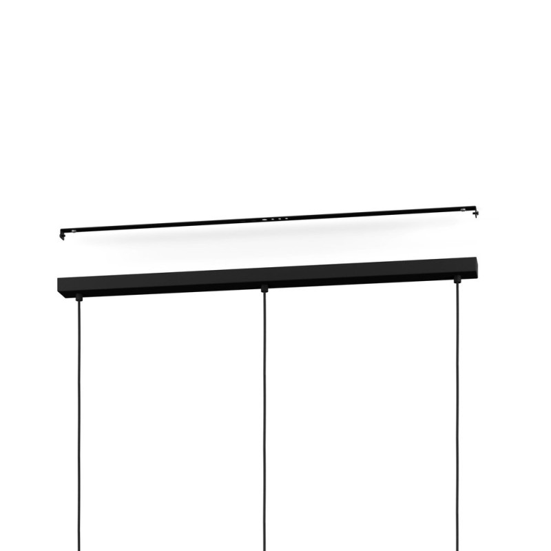 VALGUSTI CALLOW 3x40W E27 MUST/PUIT
