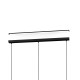 VALGUSTI CALLOW 3x40W E27 MUST/PUIT