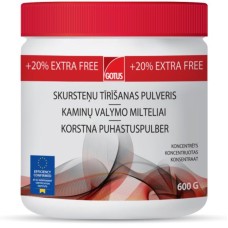 KORSTNA PUHASTUSPULBER HG 600g