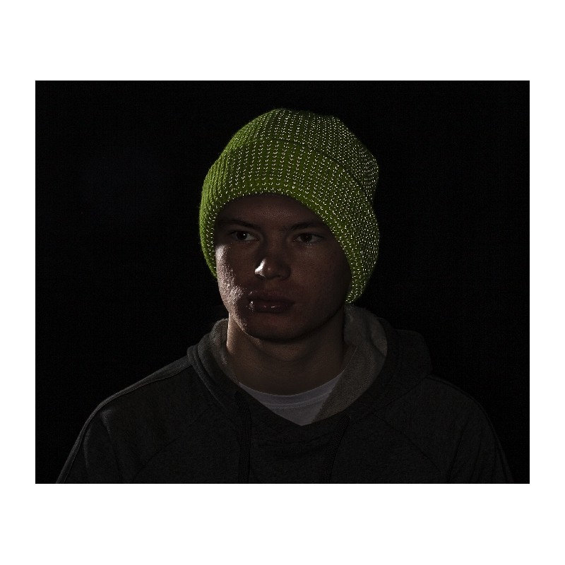 WARM HAT  BENNON REFLECTOS YELLOW 