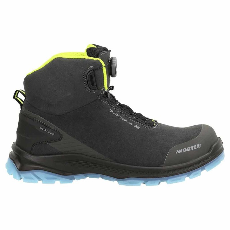 WORK BOOTS WORTEX VENOM HIGH S3S 43