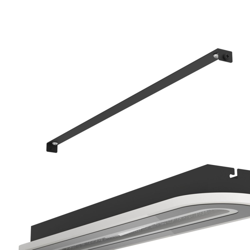 VALGUSTI MACCHIONI 20W LED 2360lm MUST/VALGE