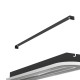 VALGUSTI MACCHIONI 20W LED 2360lm MUST/VALGE