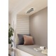 VALGUSTI MACCHIONI 20W LED 2360lm MUST/VALGE