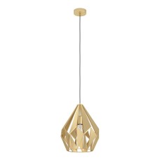 Carlton Chandelier 60W E27 Metal Gold