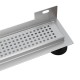 LINEAR SHOWER TRAPS  700x70mm VERT.ÄÄRIKUGA DN40/50 KUIV+REST