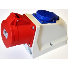 INDUSTRIAL SOCKET  COMBI 5P32A+1P16A SEIN