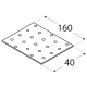 JOINING PLATE  40 X 160 MM