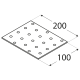 JOINING PLATE  100 X 200 MM