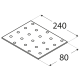 JOINING PLATE  80 X 240 MM