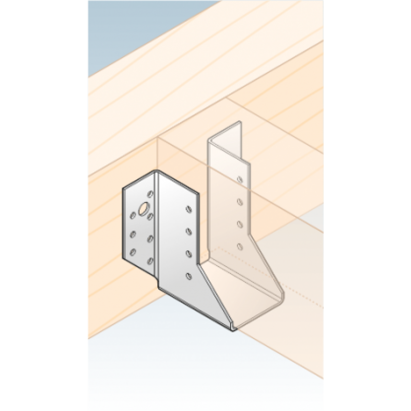 JOIST HANGER  51 X 165 MM