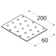 JOINING PLATE  60 X 200 MM