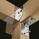 JOIST HANGER  100 X 200 MM