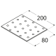 JOINING PLATE  80 X 200 MM