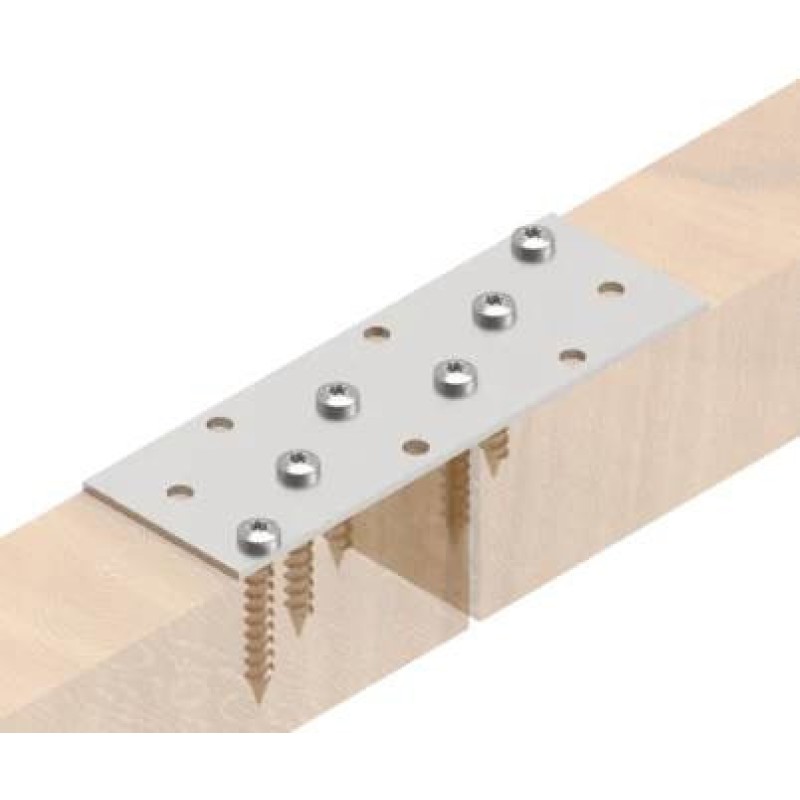 FLAT CONNECTING JOINING PLATE  20X80X2.0MM