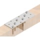 FLAT CONNECTING JOINING PLATE  20X80X2.0MM